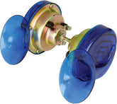 Blue Twin Pack Snail Horn - 12V